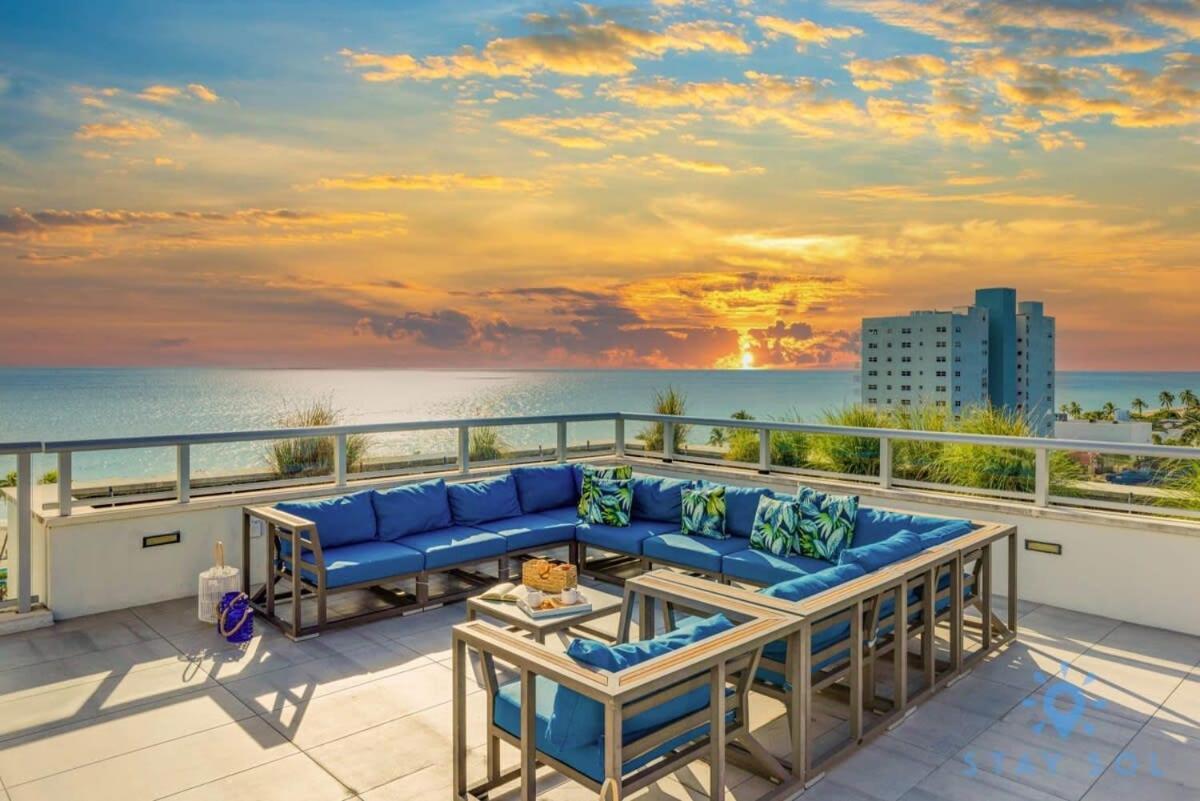 Hollywood Beach Broad-Walk - Pool - Gym & Hot Tub Buitenkant foto