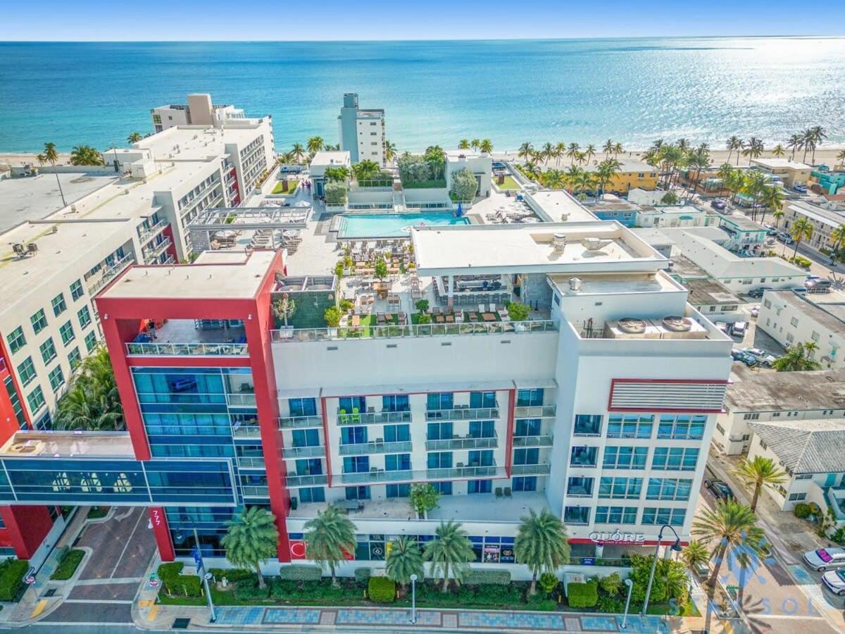 Hollywood Beach Broad-Walk - Pool - Gym & Hot Tub Buitenkant foto