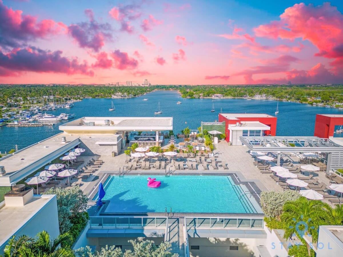 Hollywood Beach Broad-Walk - Pool - Gym & Hot Tub Buitenkant foto