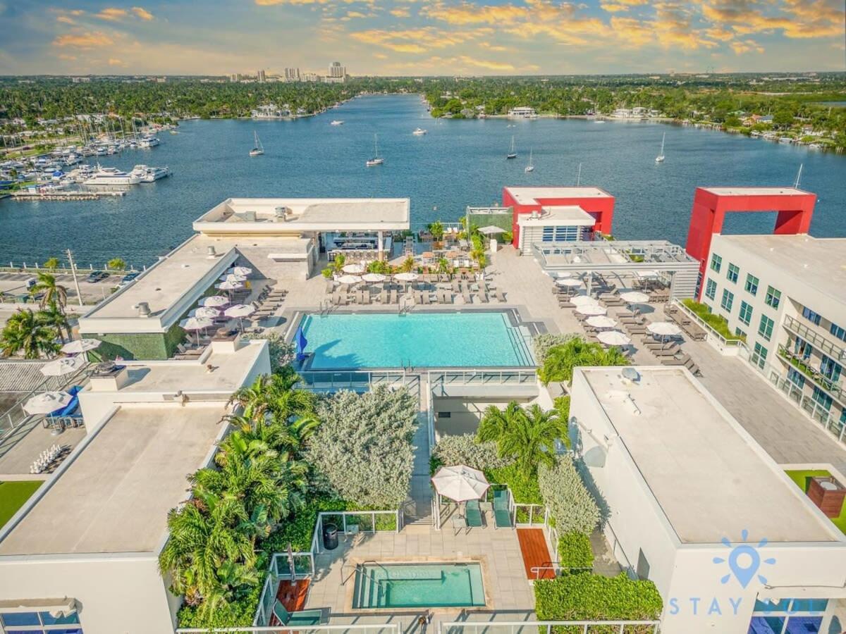 Hollywood Beach Broad-Walk - Pool - Gym & Hot Tub Buitenkant foto