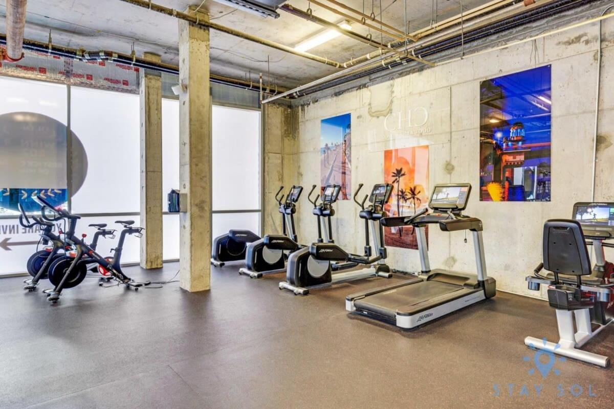 Hollywood Beach Broad-Walk - Pool - Gym & Hot Tub Buitenkant foto