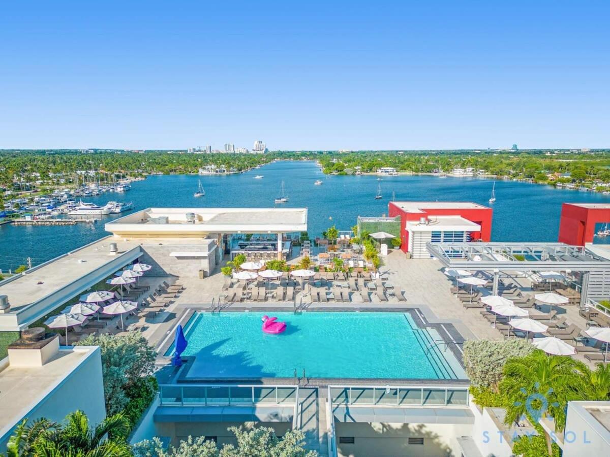 Hollywood Beach Broad-Walk - Pool - Gym & Hot Tub Buitenkant foto