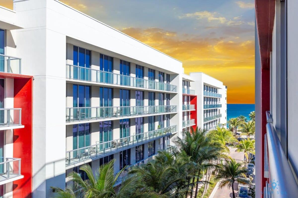 Hollywood Beach Broad-Walk - Pool - Gym & Hot Tub Buitenkant foto